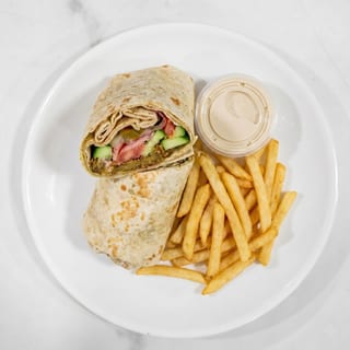 Shawarma Chicken Wrap