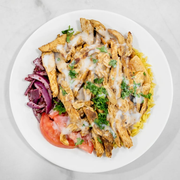Indulge in Authentic Shawarma