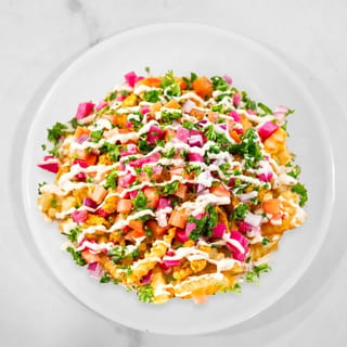 Chicken Shawarma Loaded Fries