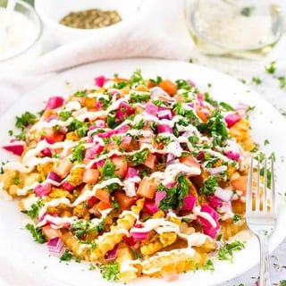 Beef Shawarma Loaded Fries